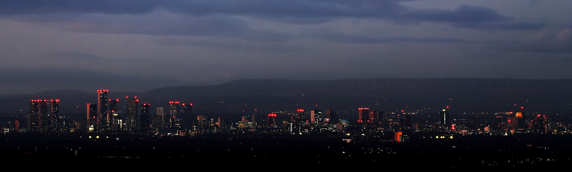 Manchester Skyline 2025